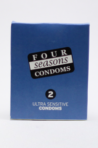 2 Pack Condoms